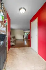 Welcome home! Stunning hardwood floors greet you upon entry, leading into an elegant formal living and dining room—perfect for entertaining or relaxing in style.