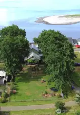 Great location with view of Ocean and Bay