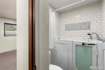 Primary bathroom