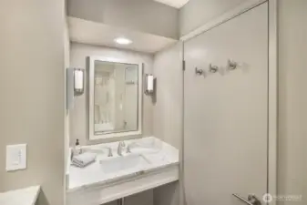 Hall bathroom