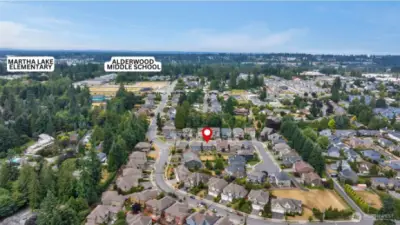 Easy access to nearby schools.