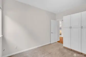 Bonus room on main offers lots of options: office, guest room--your choice!