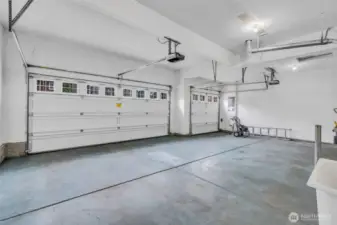 Big 3 car garage
