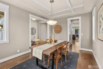 Dining room