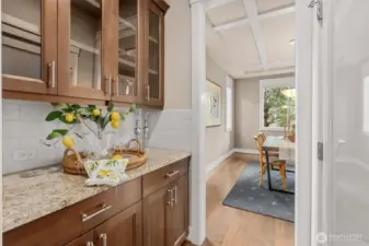 Butlers pantry