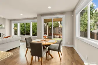Breakfast room