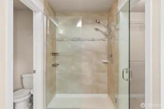 Primary shower