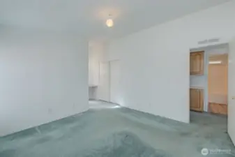 Primary bedroom.