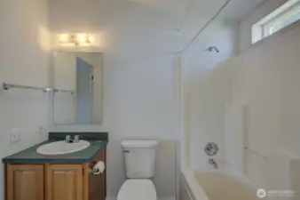 Guest Bathroom.