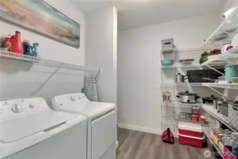 Laundry Room/Pantry