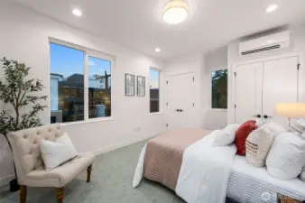 Lower-level guest suite or your perfect work-from-home space—you decide!