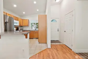 Open Floor Plan