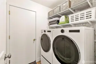 Washer and Dryer Convey