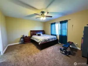 Large Primary Bedroom on Main Level