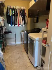 Laundry Room located on Main Level