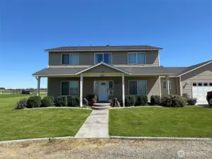 2824 sq Ft Home with Full Length Covered Front Porch