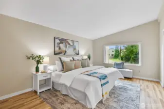 Primary bedroom