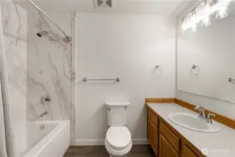 Hallway Bathroom