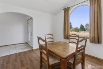 Formal dining room