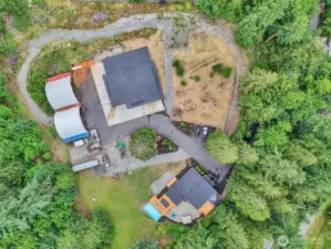 Freshly renovated 3-bed, 2-bath home, huge shop, and amazing undercover parking.