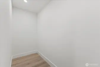 Primary WIC - Closet system installed prior to closing.