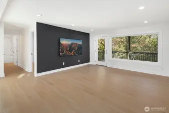 lower level family room