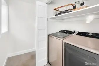 lower level utility closet