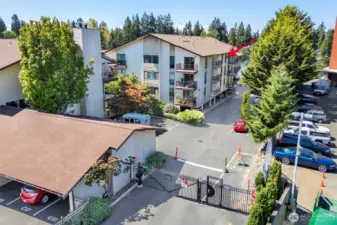 Meticulously cared for complex and grounds.