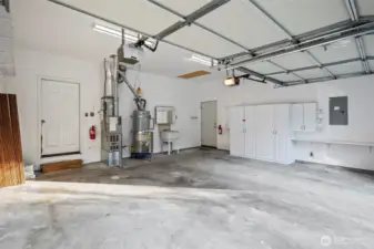 2 Car Garage attached