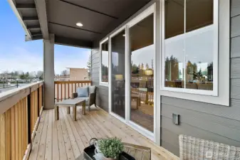 Deck off Living Room