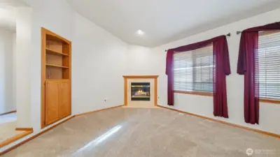 Built Cabinet for Surround Sound