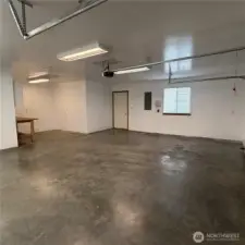 Oversized 2 Car Garage