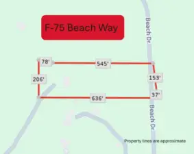 Lot F-75 Beach Way Hat Island