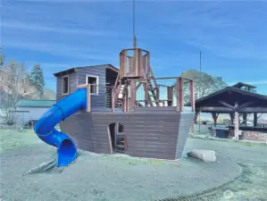 Pirate Ship Playground