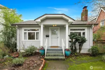 Welcome home to your own Bryant Craftsman bungalow, tucked along a quiet, tree-lined street just moments from Ravenna Park, the Burke-Gilman Trail and the area’s best local amenities.