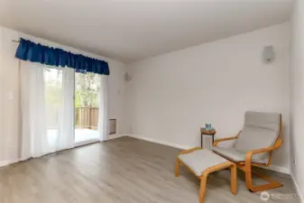 Bonus Space off Kitchen leads to deck