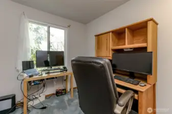 1st bedroom or office