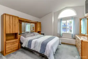 Large primary bedroom