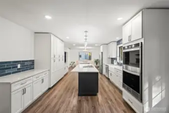 Espresso bar? Tons of storage.