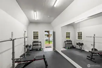 No need for gym membership here!