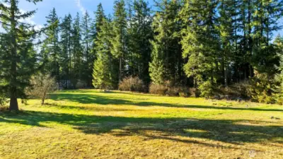 Large front pasture area!