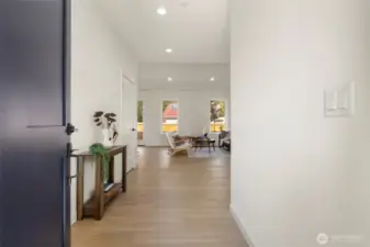 Photos of the model unit