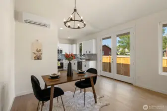 Photos of the model unit