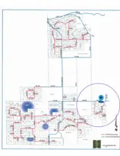 Eagle Springs Ranch Map