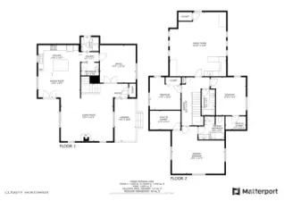 Floor plans to help plan your furniture placement!