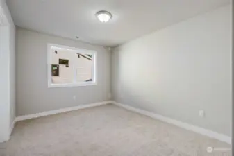 Each of the remaining four bedrooms is equally impressive, with walk-in closets that provide generous storage.
