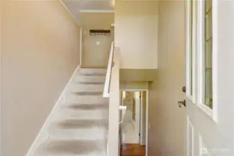 Front split entry