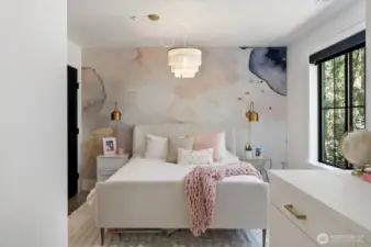 True designer touches in every room