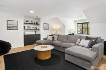 Upstairs bonus room; adj to second bedroom
