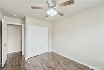 Another view of Bedroom 3.